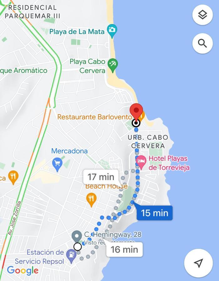 Casa Las Calas Torrevieja Eksteriør billede
