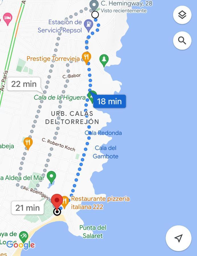 Casa Las Calas Torrevieja Eksteriør billede